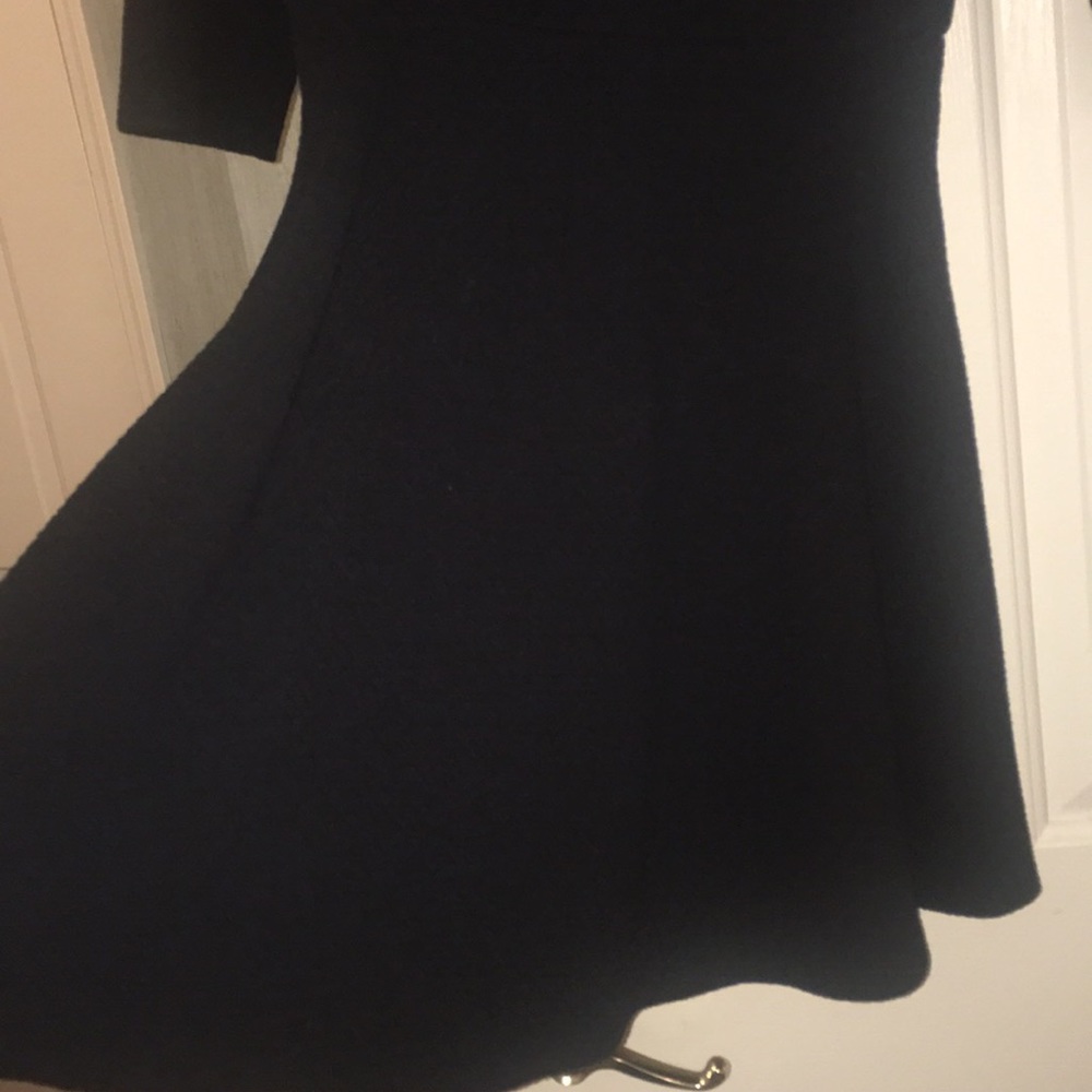 2 old navy black fit and flare dresses - Picture 4 of 6